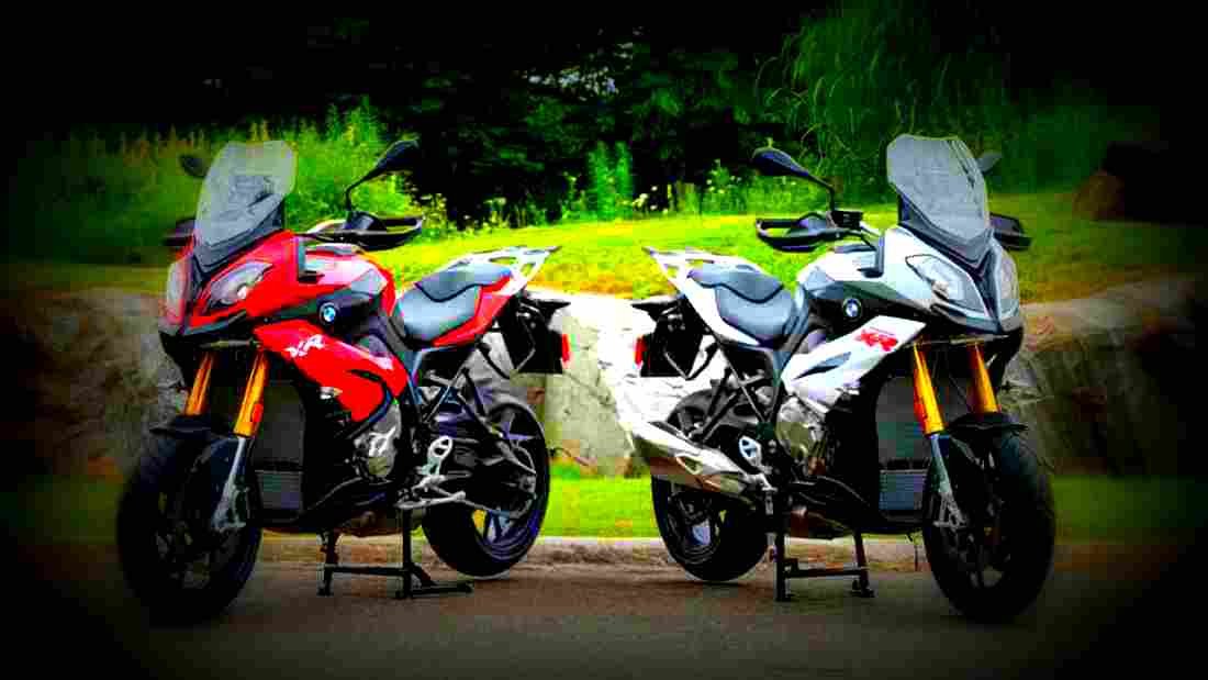 BMW S 1000 XR 1000cc 2 motorbike A4 Photo Print