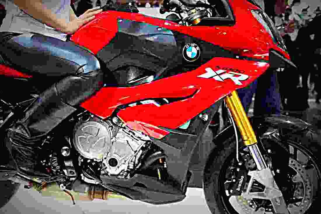 BMW S 1000 XR 1000cc 3 motorbike A4 Photo Print