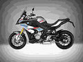 BMW S 1000 XR 1000cc 4 motorbike A4 Photo Print