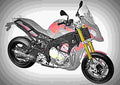 BMW S 1000 XR 1000cc 6 motorbike A4 Photo Print