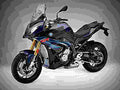 BMW S 1000 XR 2017 1 motorbike A4 Photo Print