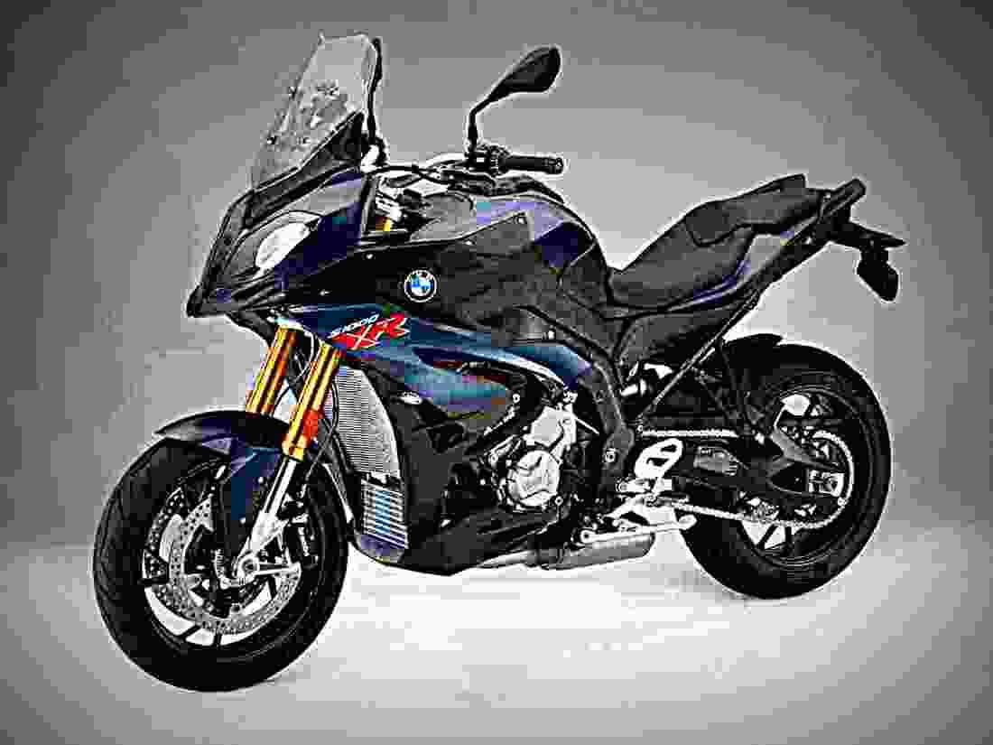 BMW S 1000 XR 2017 1 motorbike A4 Photo Print