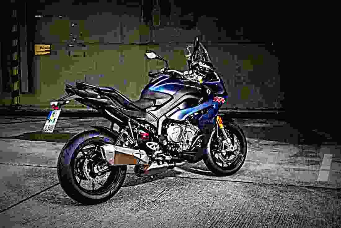 BMW S 1000 XR 2017 2 motorbike A4 Photo Print
