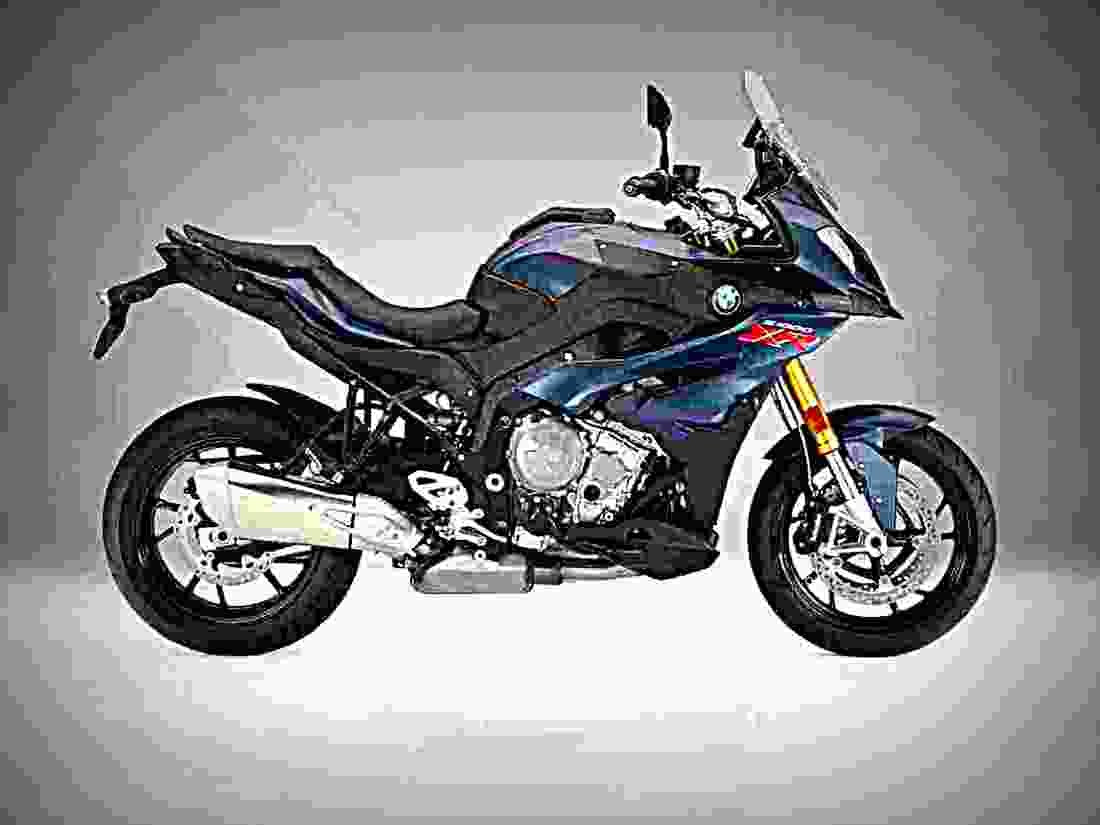 BMW S 1000 XR 2017 3 motorbike A4 Photo Print