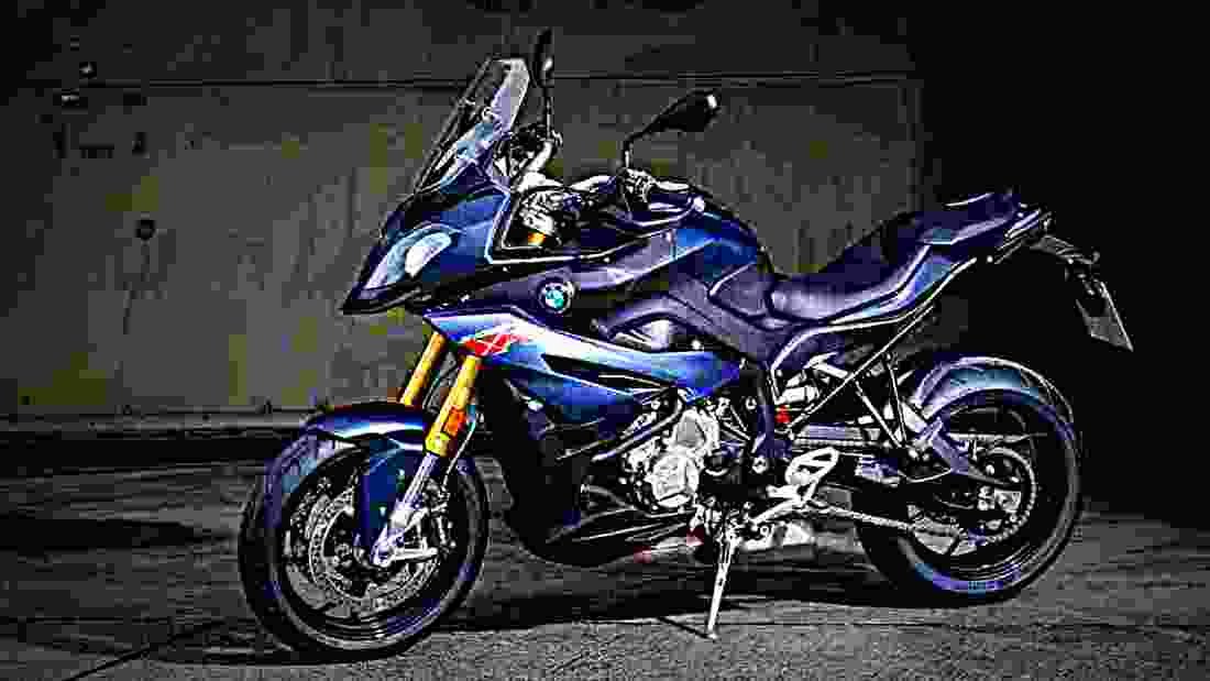 BMW S 1000 XR 2017 4 motorbike A4 Photo Print