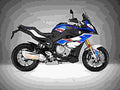 BMW S 1000 XR 2018 1 motorbike A4 Photo Print