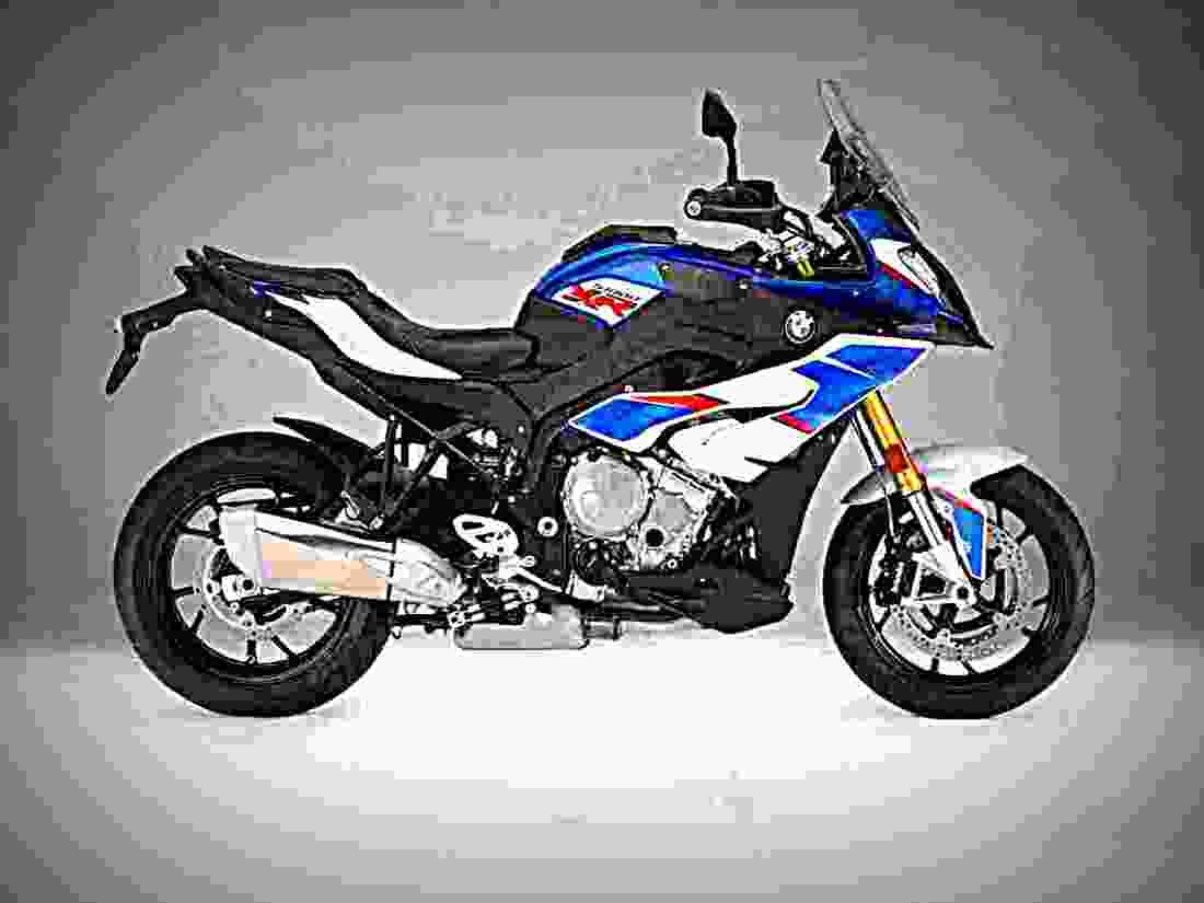 BMW S 1000 XR 2018 1 motorbike A4 Photo Print
