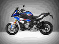 BMW S 1000 XR 2018 2 motorbike A4 Photo Print