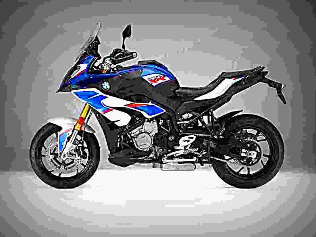 BMW S 1000 XR 2018 2 motorbike A4 Photo Print