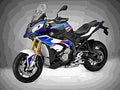 BMW S 1000 XR 2018 4 motorbike A4 Photo Print
