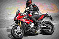 BMW S 1000 XR 2019 3 motorbike A4 Photo Print