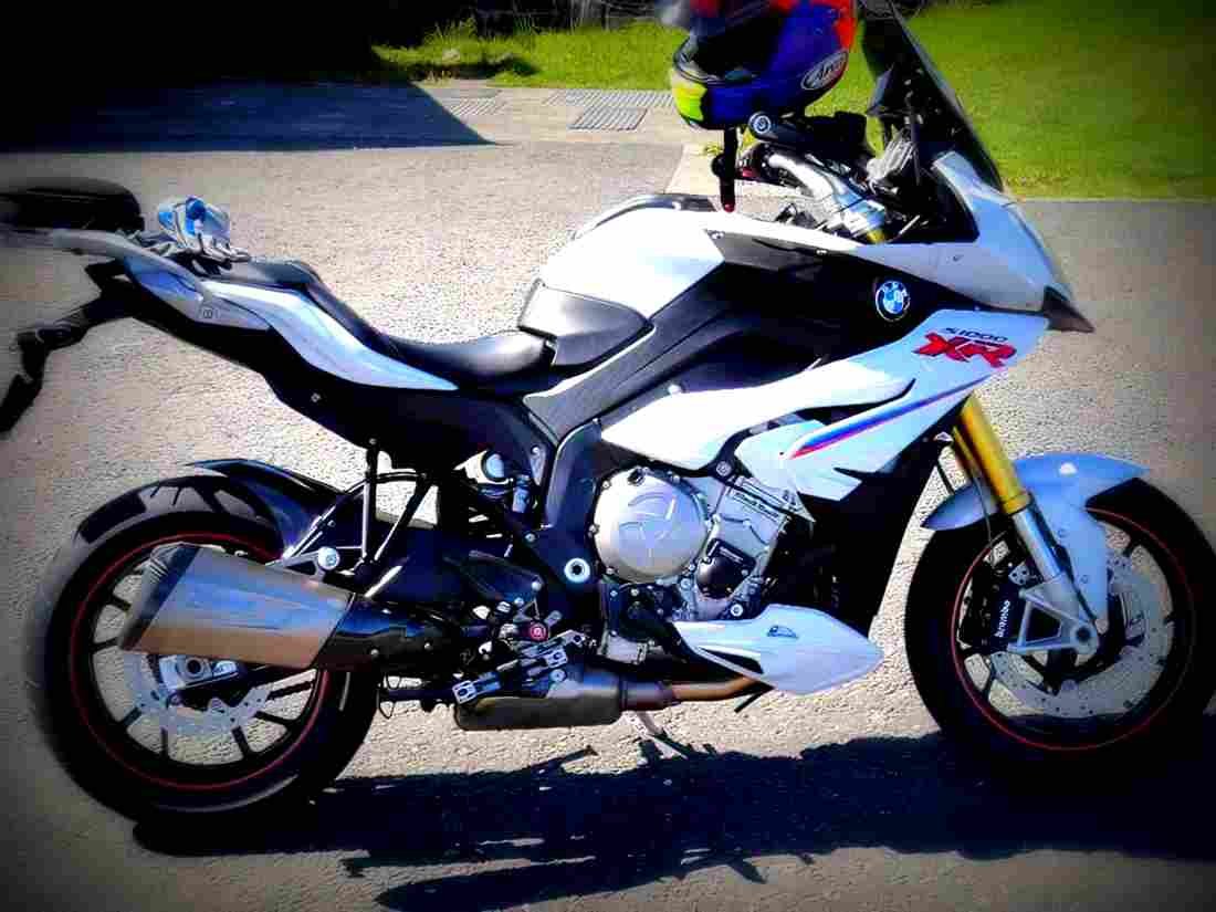 BMW S 1000 XR Sport SE 2018 3 motorbike A4 Photo Print