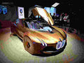 BMW Vision Next 100 2017 2 motorbike A4 Photo Print