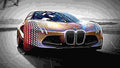 BMW Vision Next 100 2017 3 motorbike A4 Photo Print