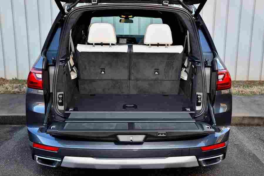 BMW X7  G07  6431 104 Car A4 Photo Print