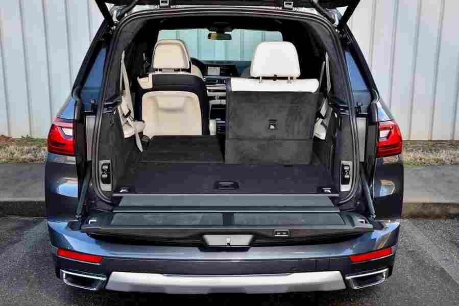 BMW X7  G07  6431 105 Car A4 Photo Print