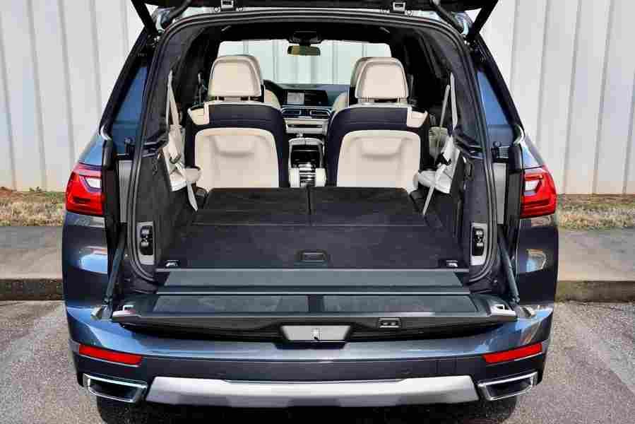 BMW X7  G07  6431 106 Car A4 Photo Print