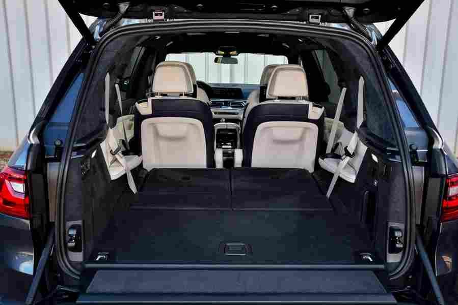 BMW X7  G07  6431 107 Car A4 Photo Print