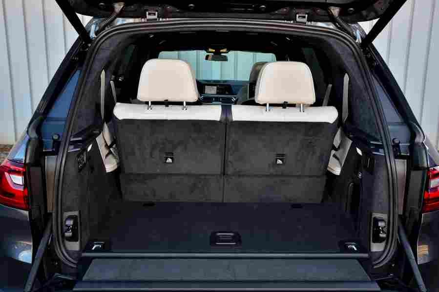 BMW X7  G07  6431 109 Car A4 Photo Print