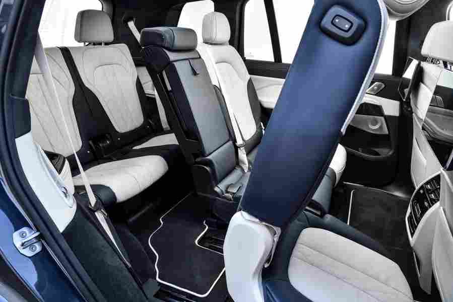 BMW X7  G07  6431 117 Car A4 Photo Print