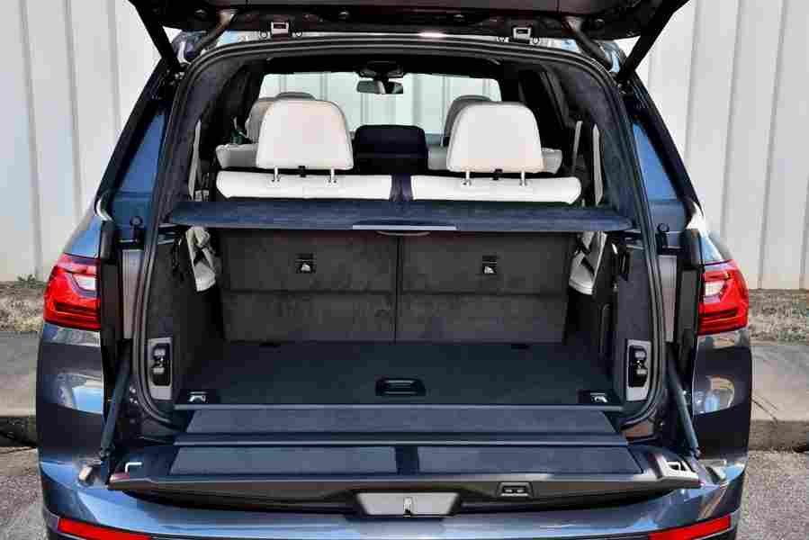 BMW X7  G07  6431 121 Car A4 Photo Print
