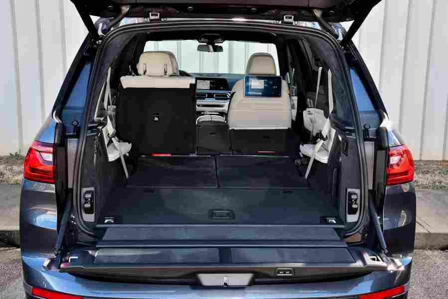 BMW X7  G07  6431 124 Car A4 Photo Print