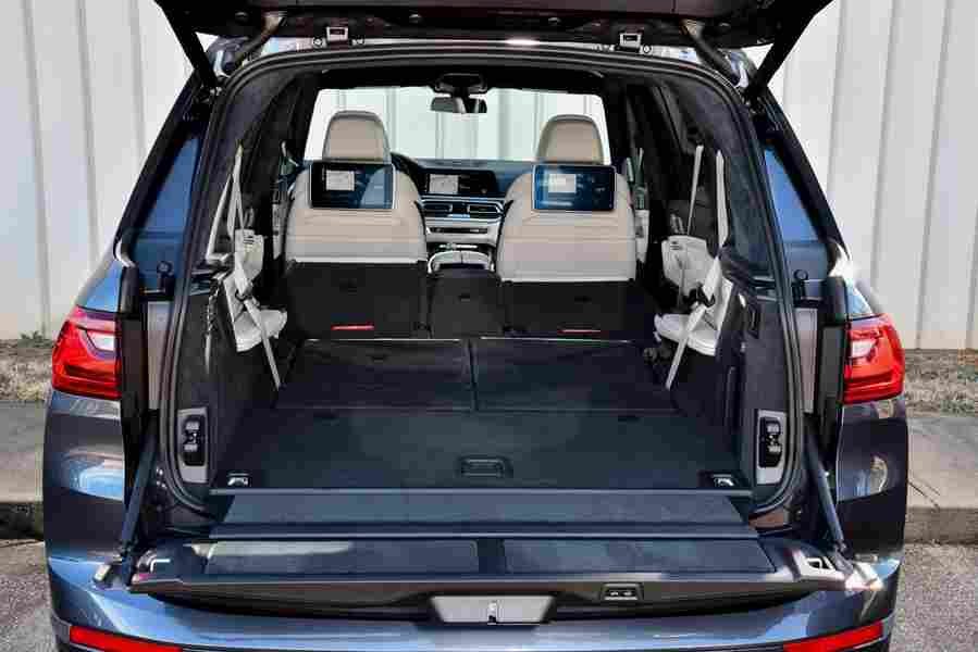 BMW X7  G07  6431 125 Car A4 Photo Print