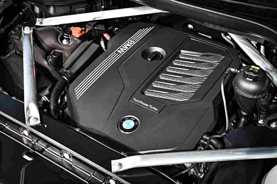 BMW X7  G07  6431 126 Car A4 Photo Print