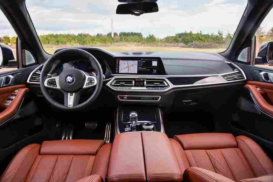 BMW X7  G07  6431 127 Car A4 Photo Print