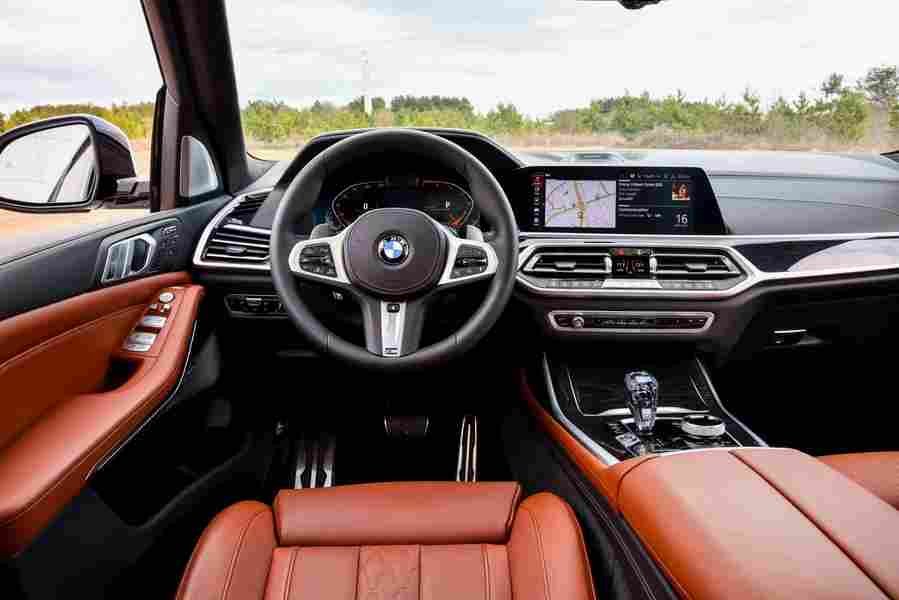 BMW X7  G07  6431 128 Car A4 Photo Print