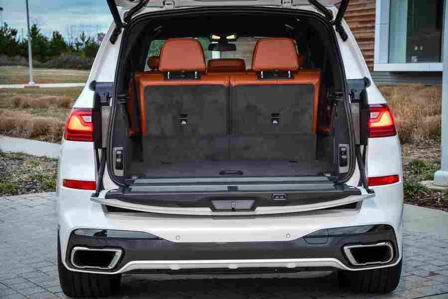 BMW X7  G07  6431 134 Car A4 Photo Print