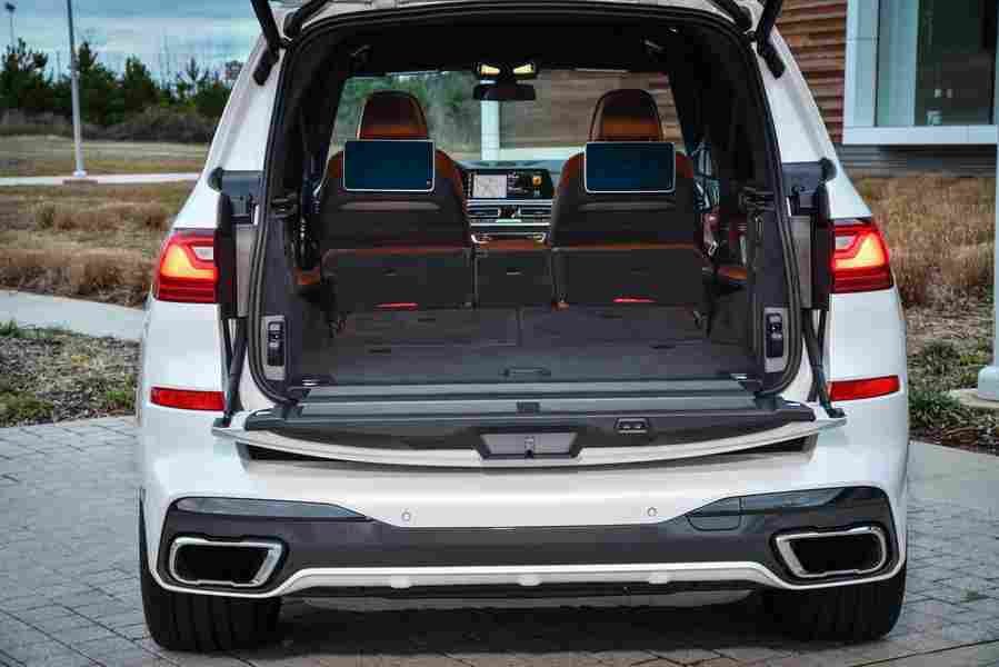 BMW X7  G07  6431 136 Car A4 Photo Print