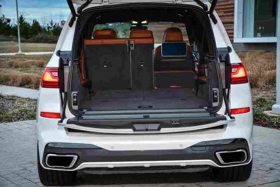 BMW X7  G07  6431 137 Car A4 Photo Print