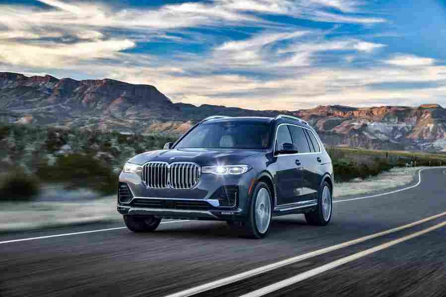 BMW X7  G07  6431 139 Car A4 Photo Print