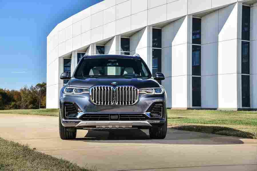 BMW X7  G07  6431 140 Car A4 Photo Print