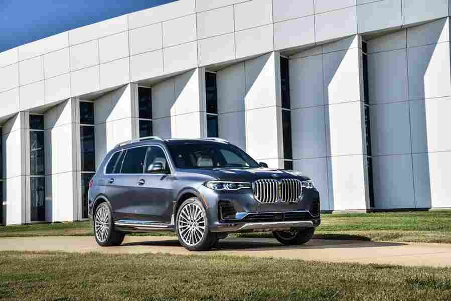 BMW X7  G07  6431 141 Car A4 Photo Print