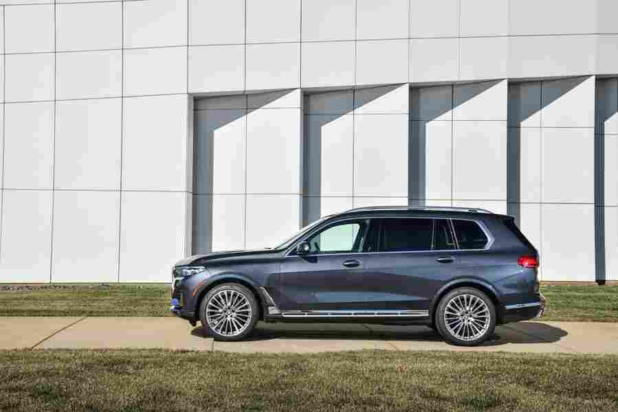 BMW X7  G07  6431 142 Car A4 Photo Print
