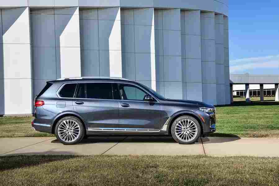 BMW X7  G07  6431 143 Car A4 Photo Print