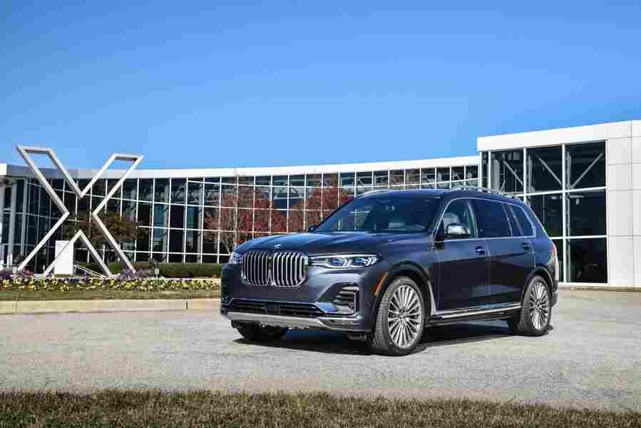 BMW X7  G07  6431 146 Car A4 Photo Print