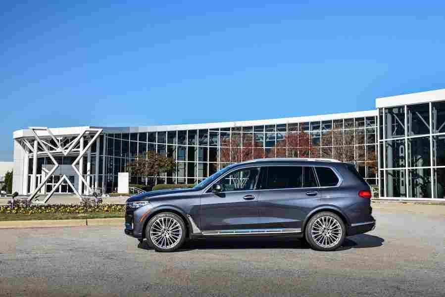 BMW X7  G07  6431 147 Car A4 Photo Print