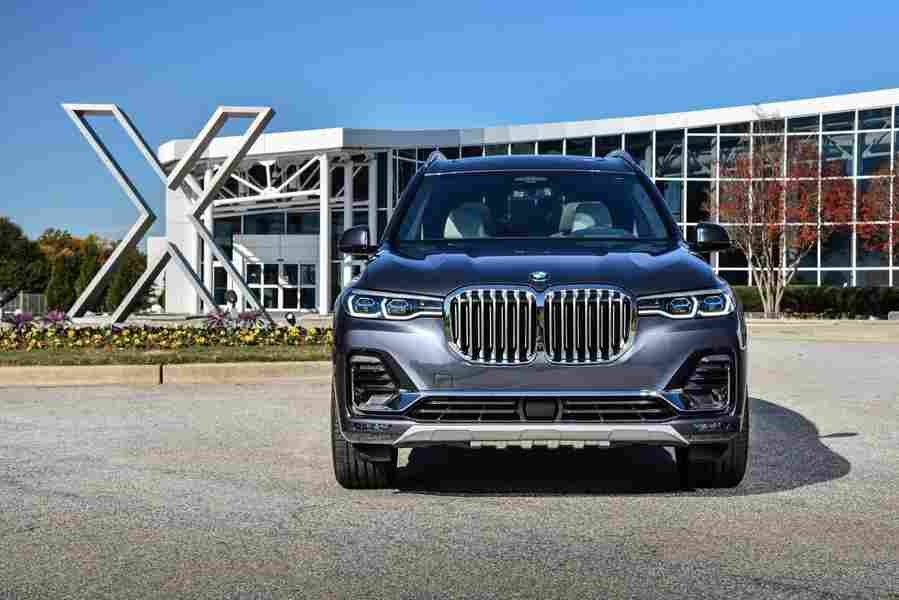 BMW X7  G07  6431 148 Car A4 Photo Print