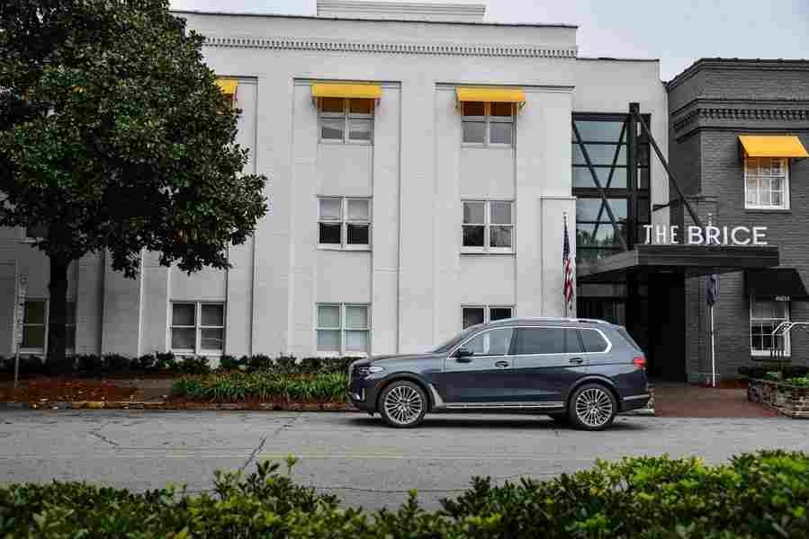 BMW X7  G07  6431 149 Car A4 Photo Print