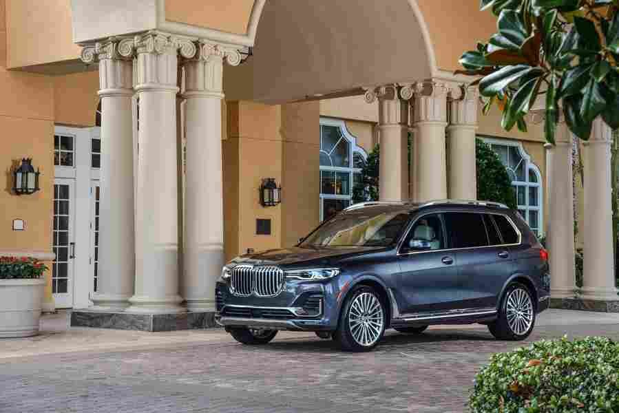 BMW X7  G07  6431 150 Car A4 Photo Print