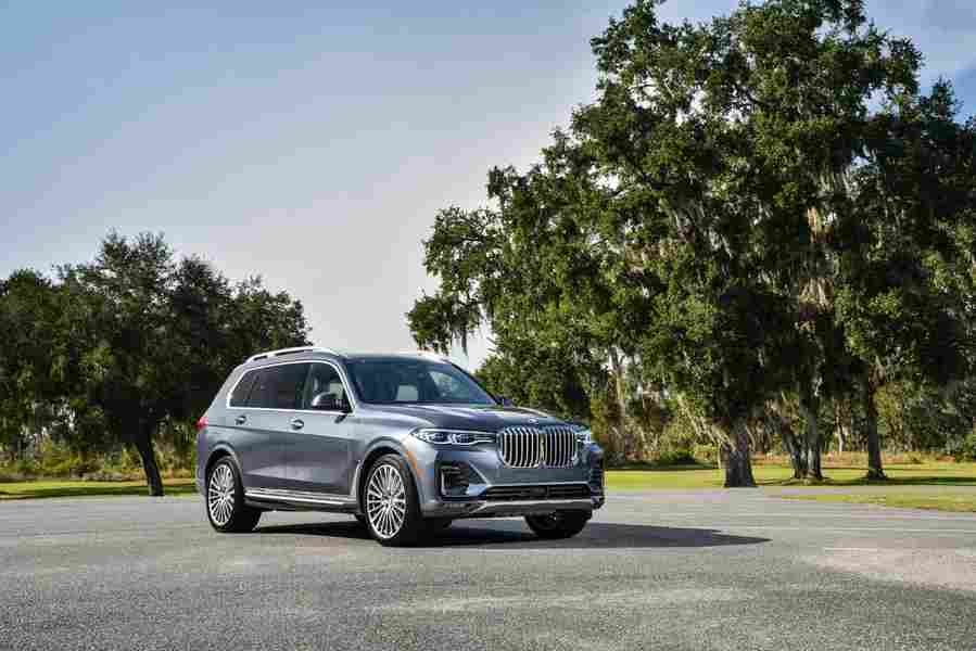 BMW X7  G07  6431 153 Car A4 Photo Print