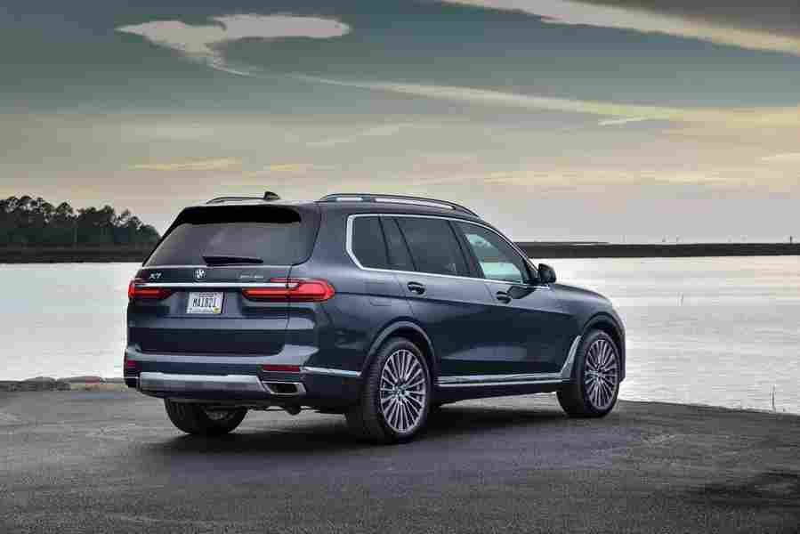 BMW X7  G07  6431 154 Car A4 Photo Print