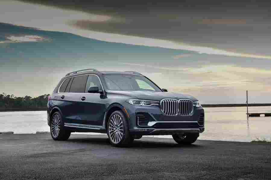 BMW X7  G07  6431 158 Car A4 Photo Print