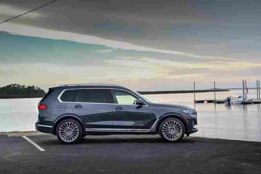BMW X7  G07  6431 159 Car A4 Photo Print