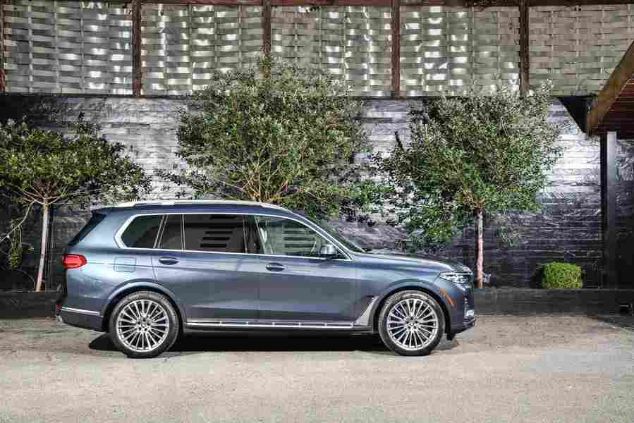 BMW X7  G07  6431 161 Car A4 Photo Print