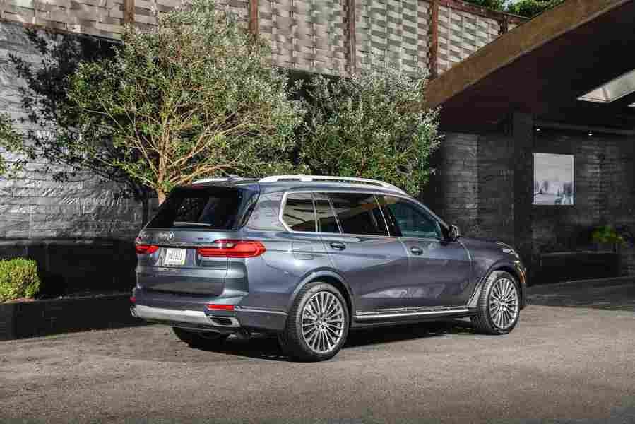 BMW X7  G07  6431 162 Car A4 Photo Print