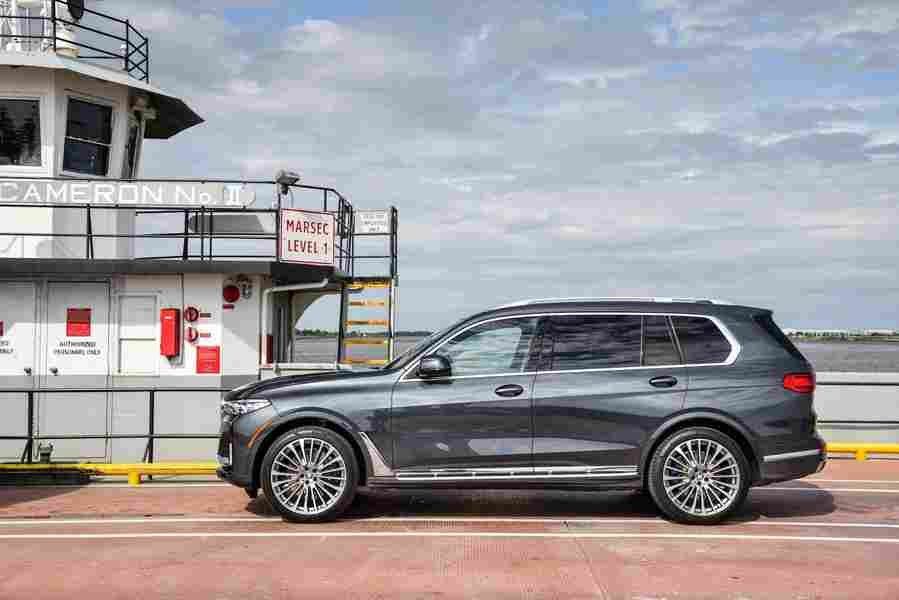 BMW X7  G07  6431 164 Car A4 Photo Print